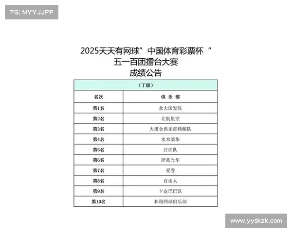 2025年国际网球大赛参赛队员完整名单及赛程安排解析